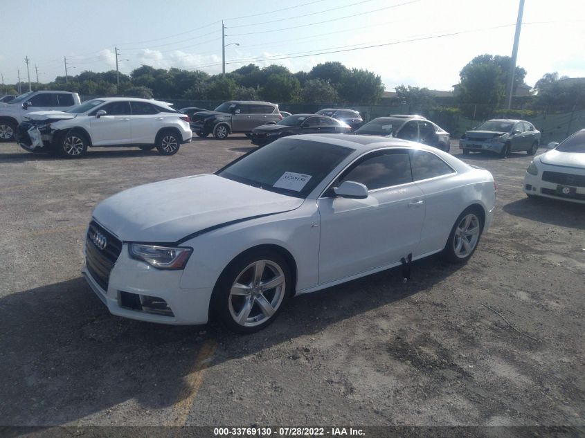 2015 AUDI A5 PRESTIGE WAUWFAFR3FA010834