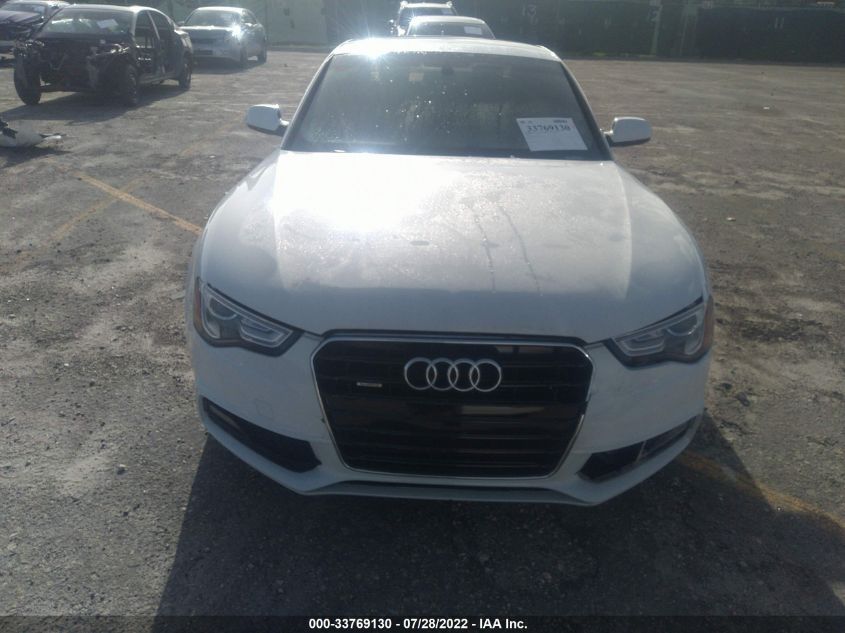 2015 AUDI A5 PRESTIGE WAUWFAFR3FA010834