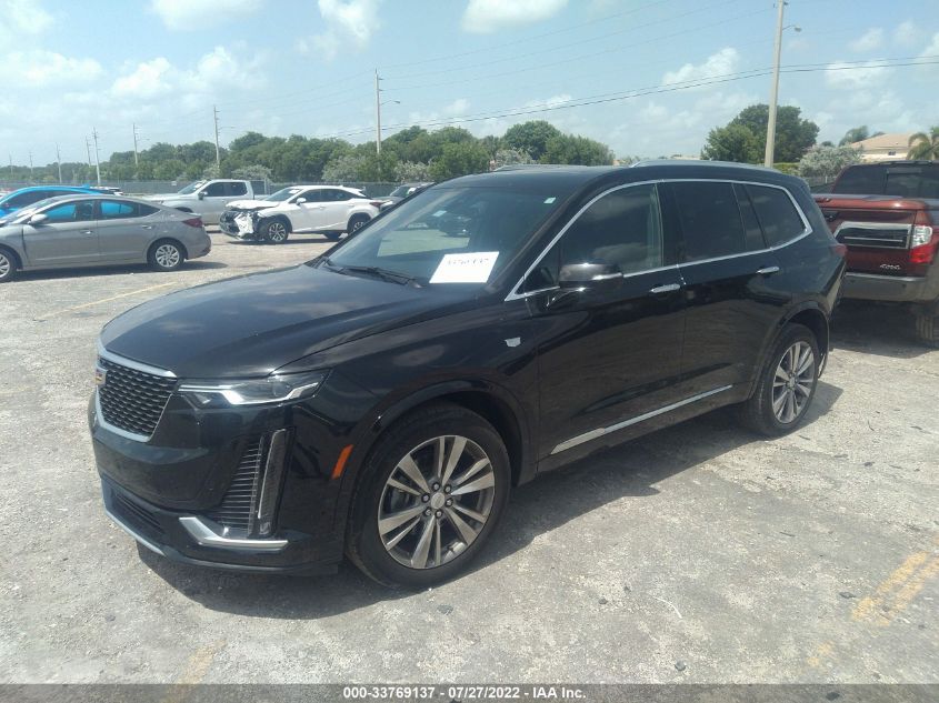 2020 CADILLAC XT6 FWD PREMIUM LUXURY 1GYKPCRS2LZ157842