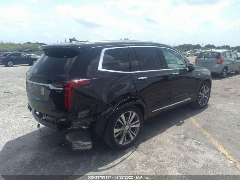 2020 CADILLAC XT6 FWD PREMIUM LUXURY 1GYKPCRS2LZ157842