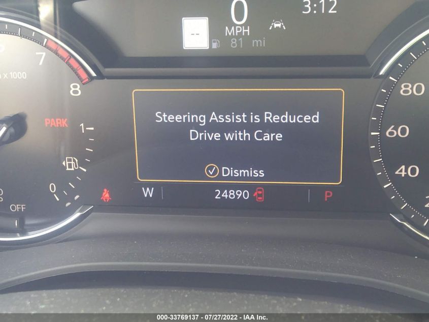 2020 CADILLAC XT6 FWD PREMIUM LUXURY 1GYKPCRS2LZ157842