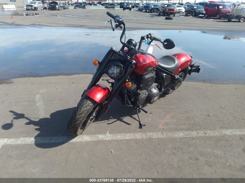 2022 INDIAN MOTORCYCLE CO. CHIEF BOBBER 56KDLCAG5N3002798