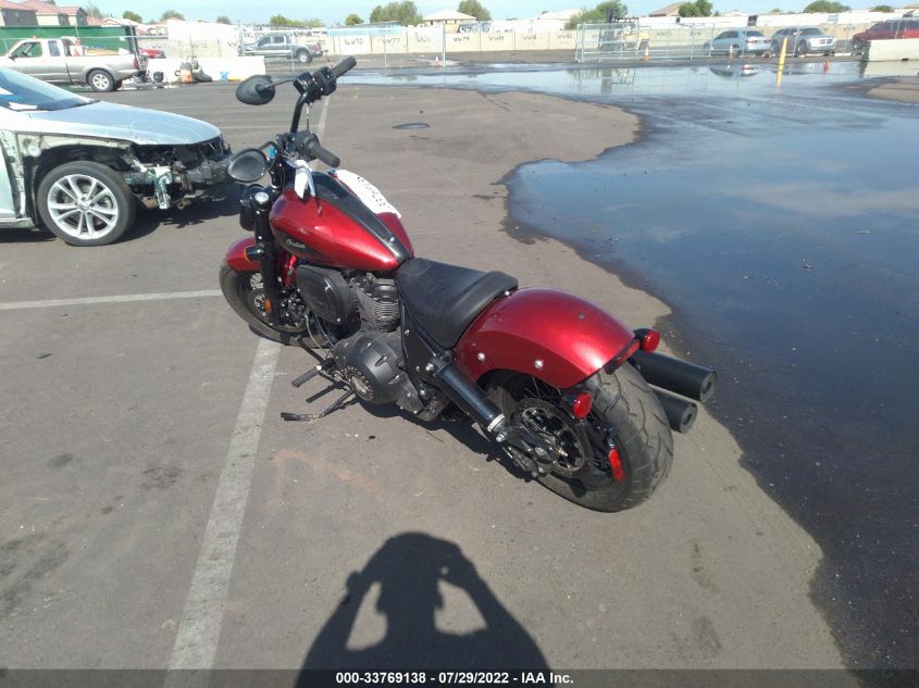 2022 INDIAN MOTORCYCLE CO. CHIEF BOBBER 56KDLCAG5N3002798
