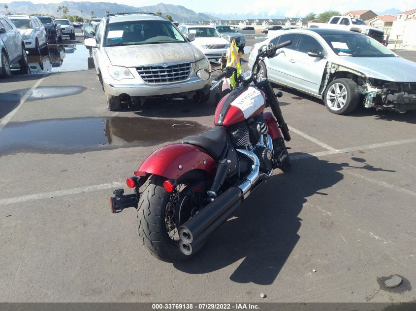 2022 INDIAN MOTORCYCLE CO. CHIEF BOBBER 56KDLCAG5N3002798