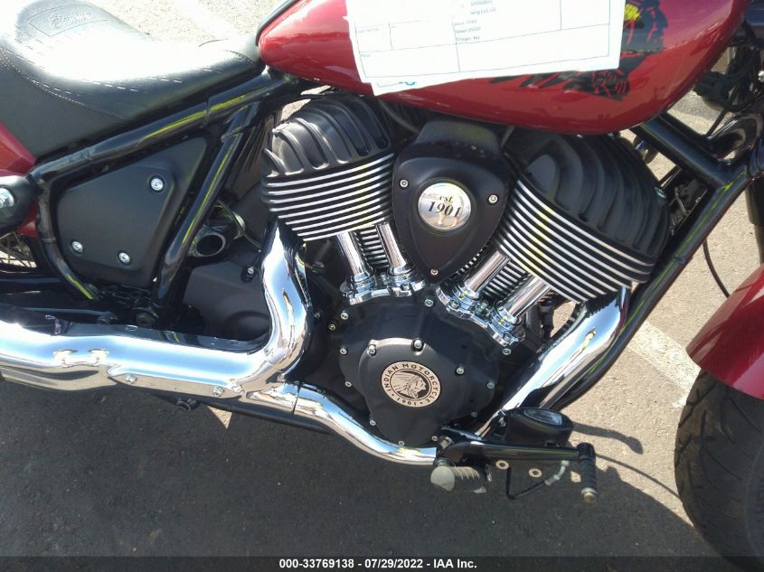 2022 INDIAN MOTORCYCLE CO. CHIEF BOBBER 56KDLCAG5N3002798