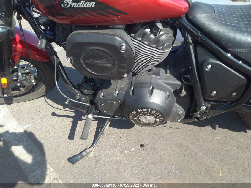 2022 INDIAN MOTORCYCLE CO. CHIEF BOBBER 56KDLCAG5N3002798
