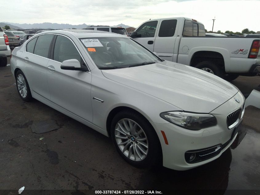 2015 BMW 528I WBA5C57FD518449