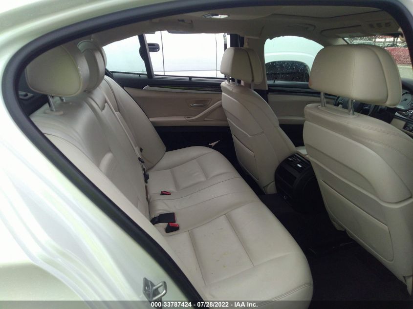 2015 BMW 528I WBA5C57FD518449