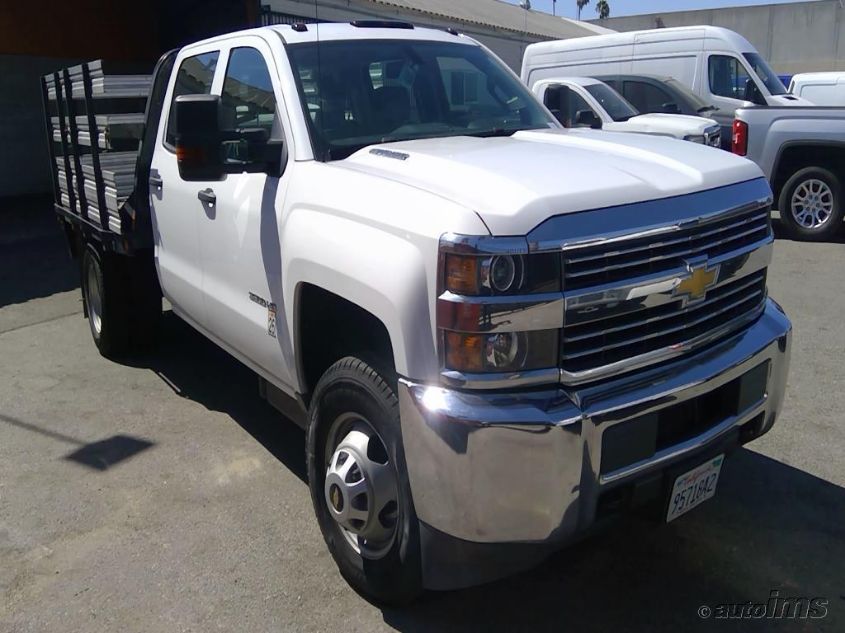 2016 CHEVROLET SILVERADO 3500HD WORK TRUCK 1GB4KYC82GF128988