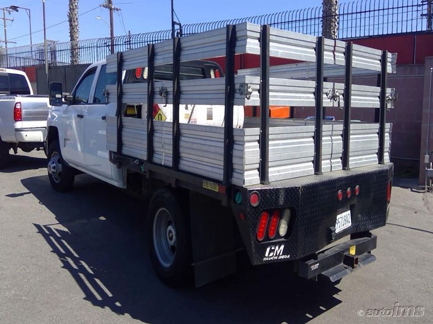 2016 CHEVROLET SILVERADO 3500HD WORK TRUCK 1GB4KYC82GF128988