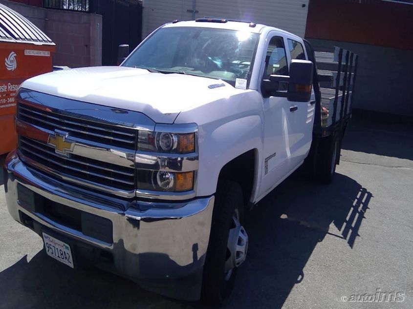 2016 CHEVROLET SILVERADO 3500HD WORK TRUCK 1GB4KYC82GF128988