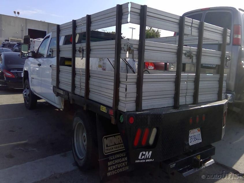 2016 CHEVROLET SILVERADO 3500HD WORK TRUCK 1GB4KYC85GF128743
