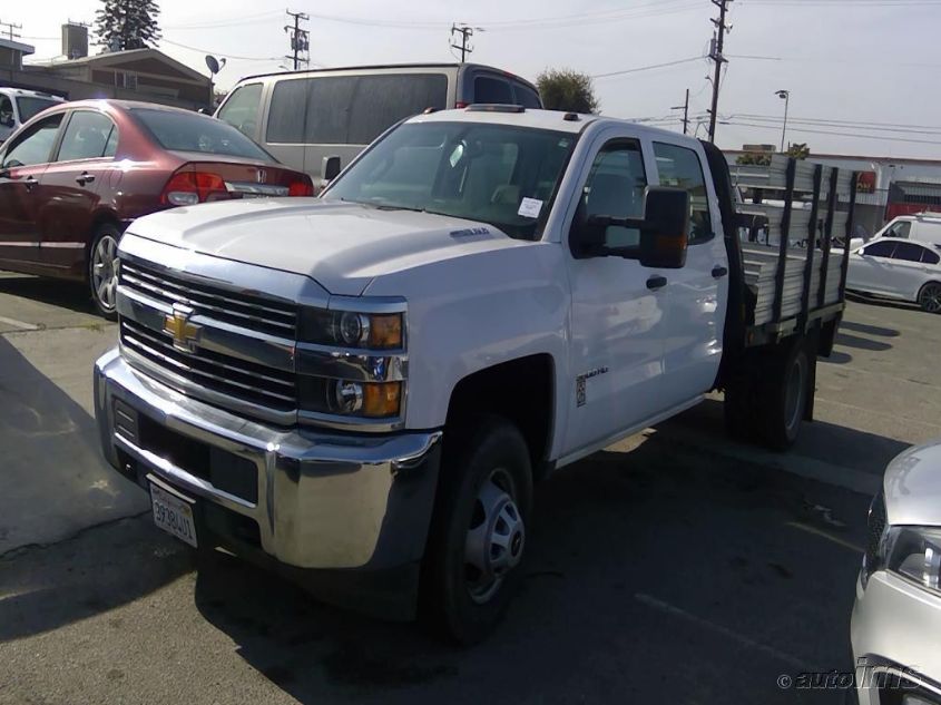 2016 CHEVROLET SILVERADO 3500HD WORK TRUCK 1GB4KYC85GF128743