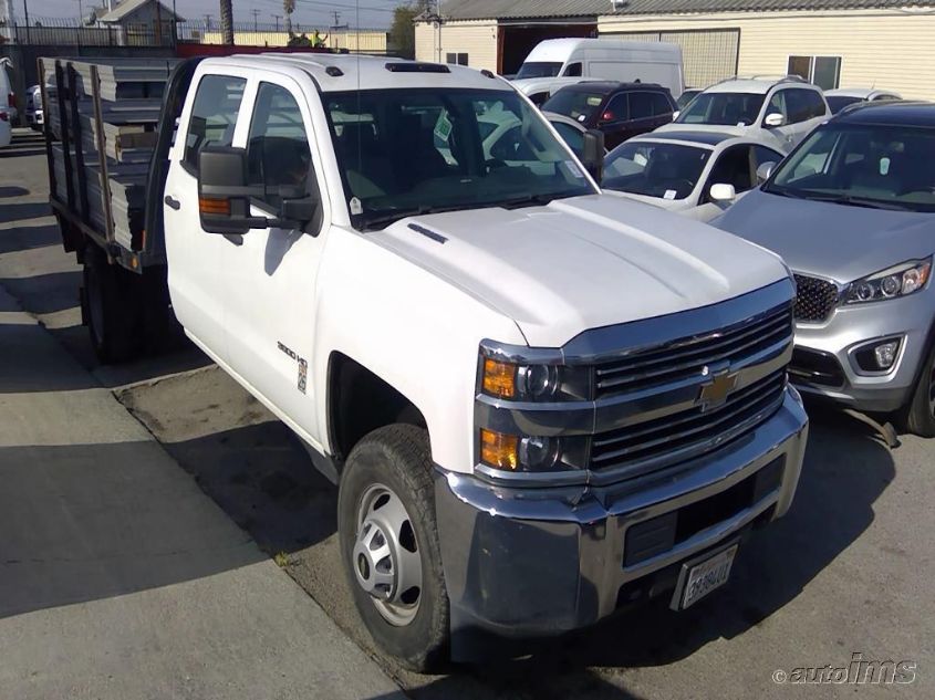 2016 CHEVROLET SILVERADO 3500HD WORK TRUCK 1GB4KYC85GF128743