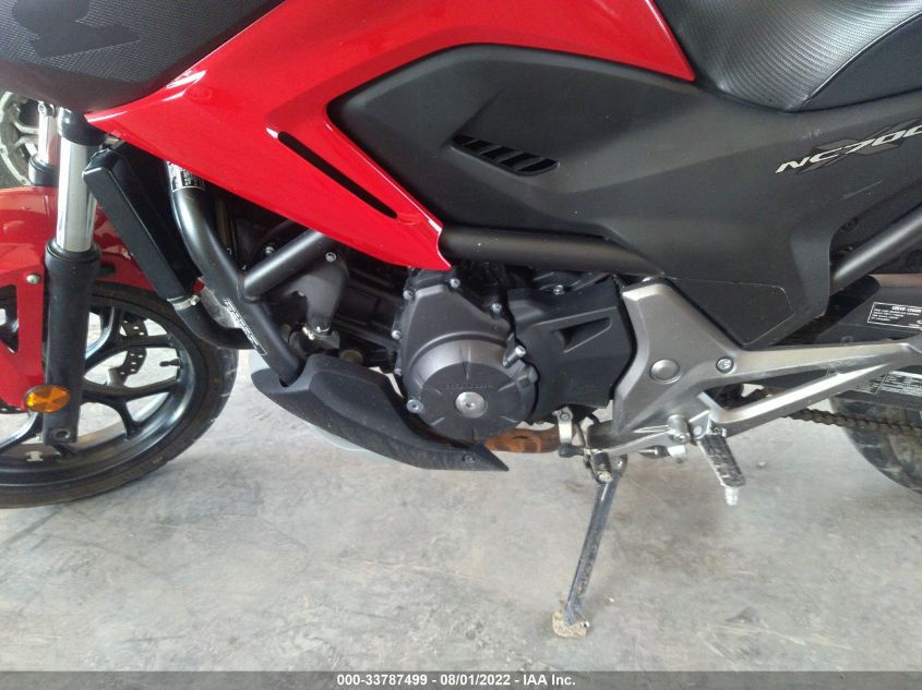 2015 HONDA NC700X JH2RC6302FK100909