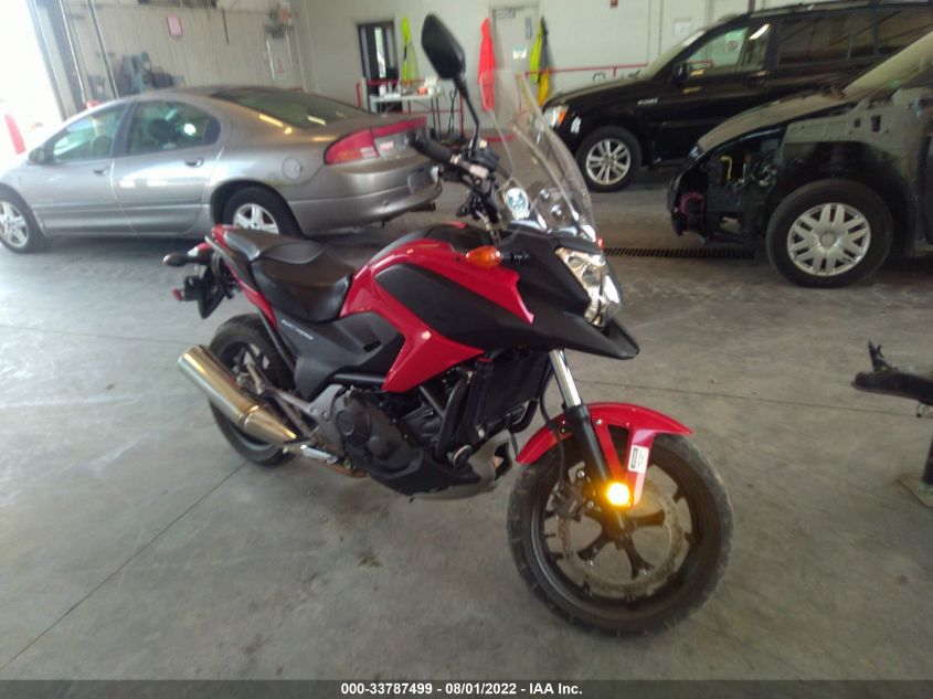 2015 HONDA NC700X JH2RC6302FK100909