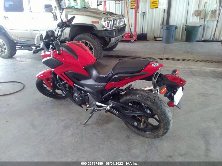 2015 HONDA NC700X JH2RC6302FK100909