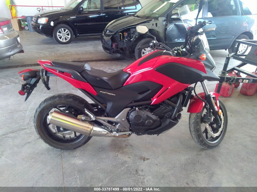 2015 HONDA NC700X JH2RC6302FK100909