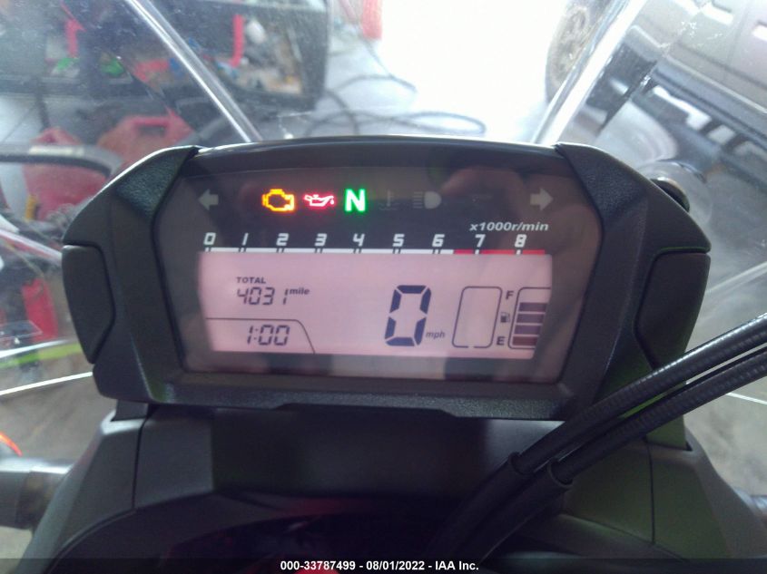 2015 HONDA NC700X JH2RC6302FK100909
