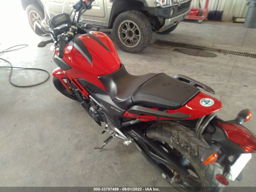 2015 HONDA NC700X JH2RC6302FK100909