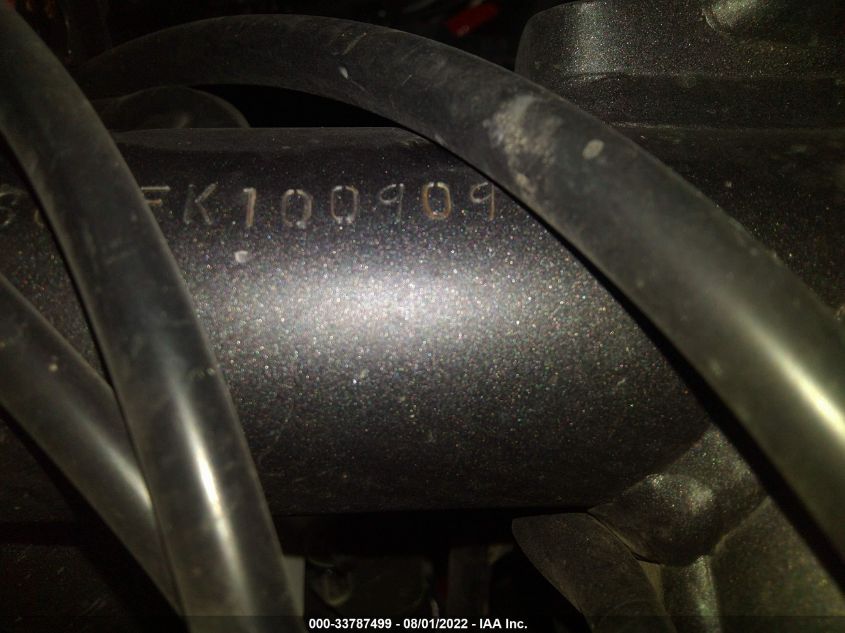 2015 HONDA NC700X JH2RC6302FK100909