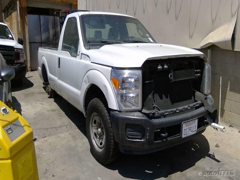 2016 FORD SUPER DUTY F-350 SRW XL/XLT 1FTBF3A63GEC07068