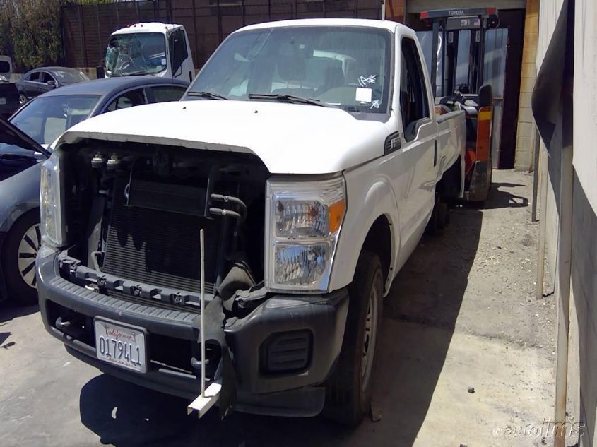 2016 FORD SUPER DUTY F-350 SRW XL/XLT 1FTBF3A63GEC07068