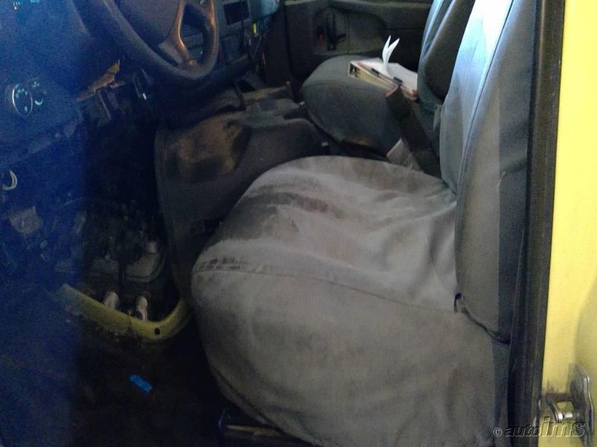 2015 GMC SAVANA COMMERCIAL CUTAWAY 1GD675CB1F1125359
