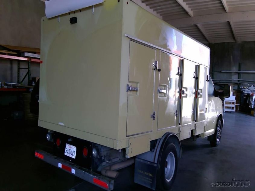 2015 GMC SAVANA COMMERCIAL CUTAWAY 1GD675CB1F1125359