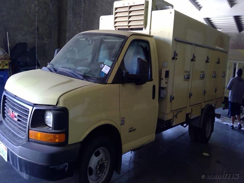 2015 GMC SAVANA COMMERCIAL CUTAWAY 1GD675CB1F1125359