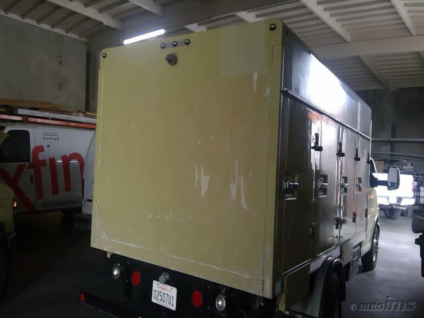 2013 GMC SAVANA COMMERCIAL CUTAWAY 1GD675CB7D1171579