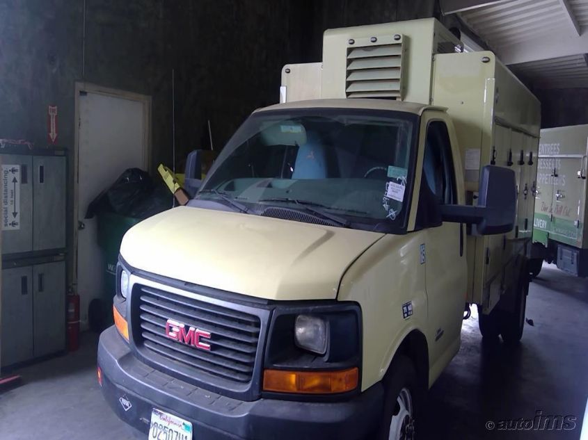 2013 GMC SAVANA COMMERCIAL CUTAWAY 1GD675CB7D1171579