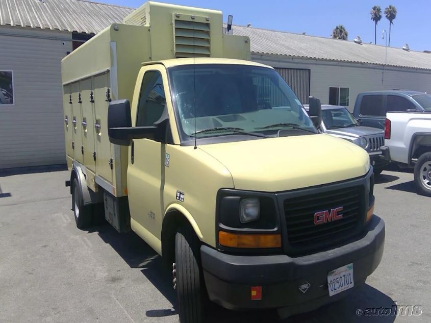 2013 GMC SAVANA COMMERCIAL CUTAWAY 1GD675CB7D1171579