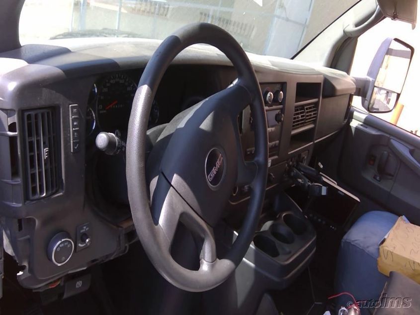 2013 GMC SAVANA COMMERCIAL CUTAWAY 1GD675CB7D1171579