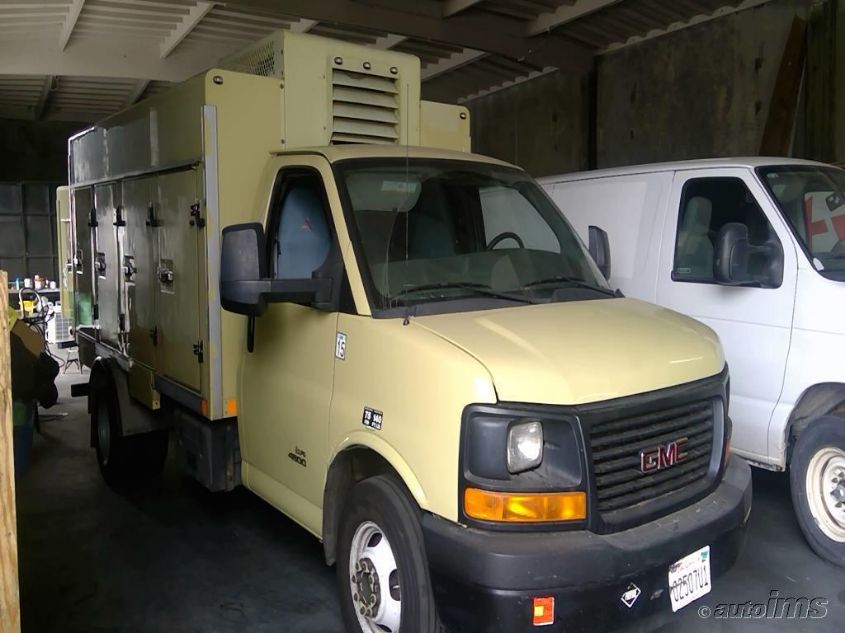 2013 GMC SAVANA COMMERCIAL CUTAWAY 1GD675CB7D1171579