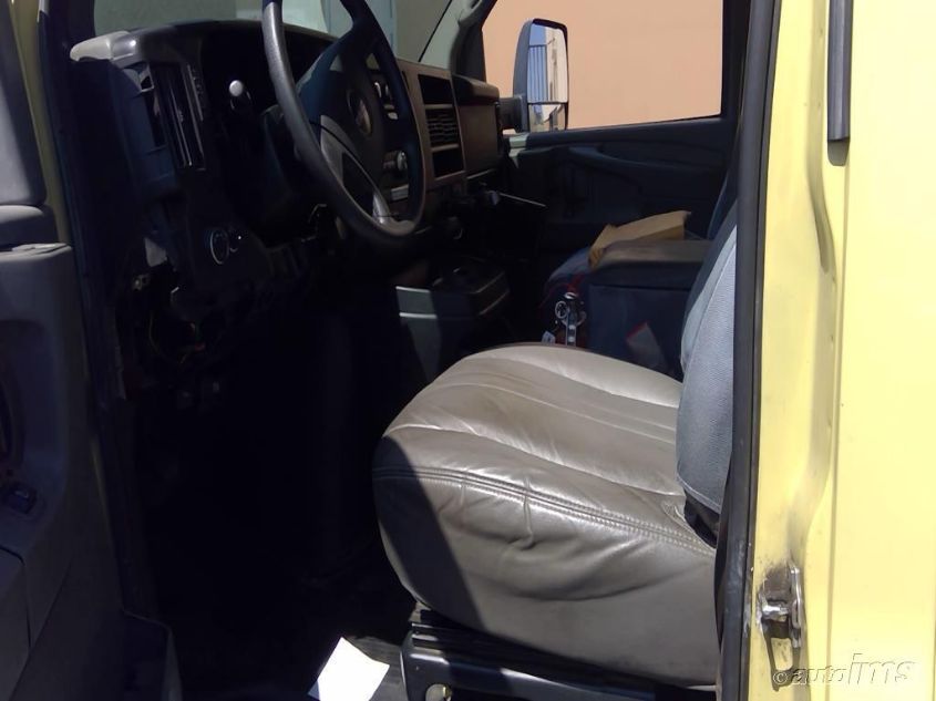 2013 GMC SAVANA COMMERCIAL CUTAWAY 1GD675CB7D1171579