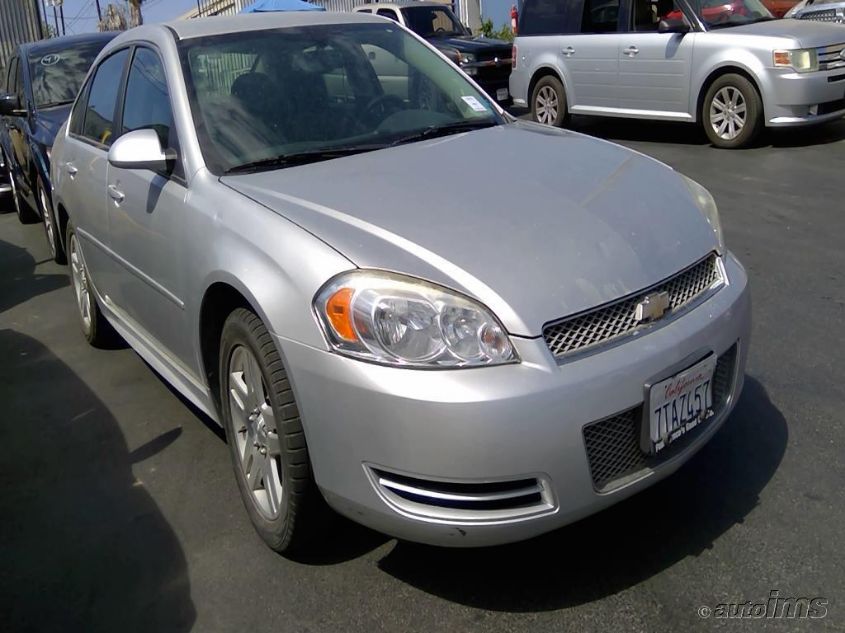 2016 CHEVROLET IMPALA LIMITED LT 2G1WB5E33G1141673