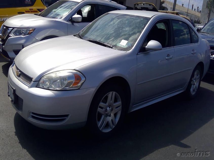 2016 CHEVROLET IMPALA LIMITED LT 2G1WB5E33G1141673
