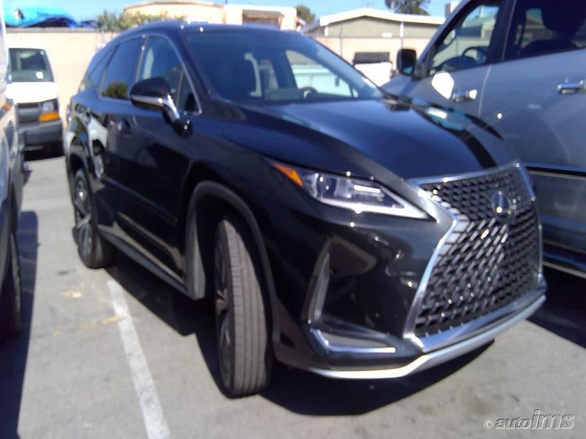 VIN JTJHZKEA9L2014362 2020 LEXUS RX no.10