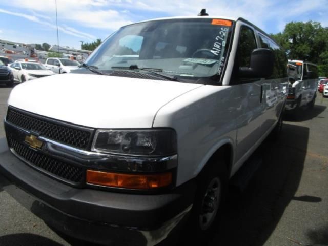 2020 CHEVROLET EXPRESS PASSENGER LT 1GAZGPFG1L1116184