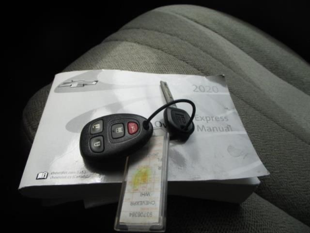 2020 CHEVROLET EXPRESS PASSENGER LT 1GAZGPFG8L1171571