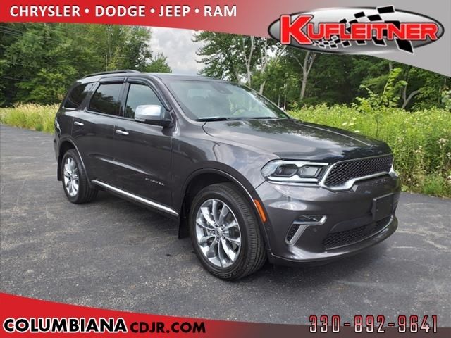 VIN 1C4RDJEG7MC851630 2021 DODGE DURANGO no.1