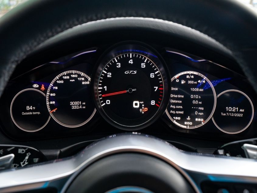 2019 PORSCHE PANAMERA GTS WP0AG2A7XKL139433