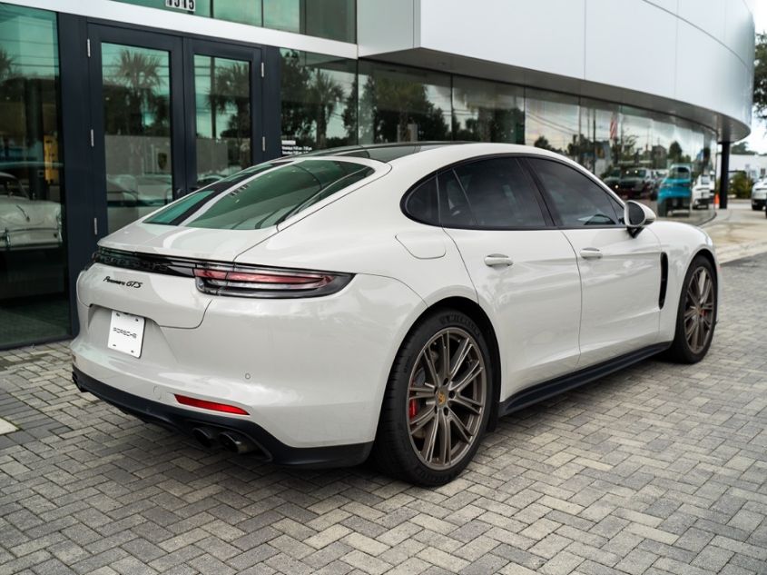 2019 PORSCHE PANAMERA GTS WP0AG2A7XKL139433