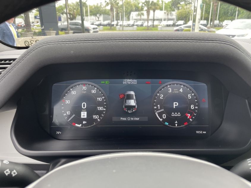 2021 LAND ROVER DEFENDER SE SALEP7RUXM2047796