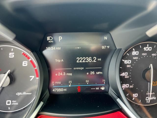 2019 ALFA ROMEO STELVIO TI ZASPAKBN2K7C32231