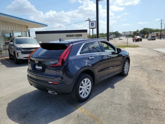 2022 CADILLAC XT4 FWD LUXURY 1GYAZAR44NF162282
