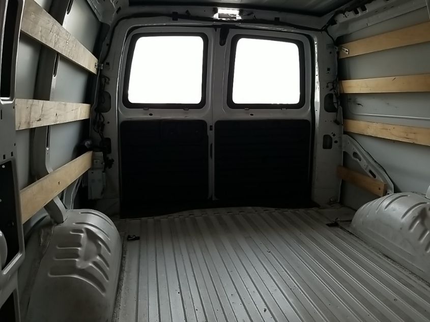 2018 CHEVROLET EXPRESS CARGO VAN 1GCWGAFGXJ1905261