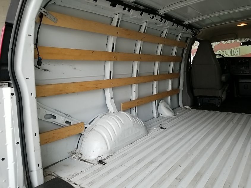 2018 CHEVROLET EXPRESS CARGO VAN 1GCWGAFGXJ1905261