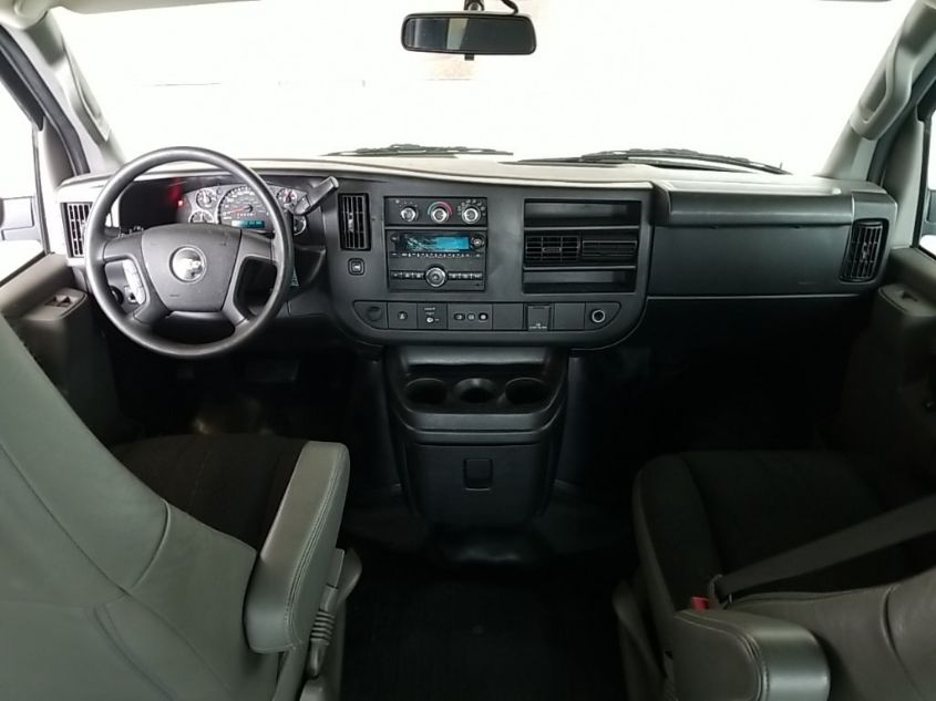 2018 CHEVROLET EXPRESS CARGO VAN 1GCWGAFGXJ1905261